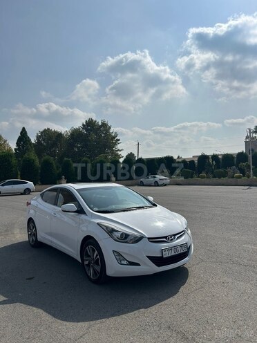 Hyundai Elantra 2014, 210,000 km - 1.8 л - Bərdə