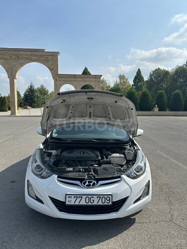 Hyundai Elantra 2014, 210,000 km - 1.8 л - Bərdə