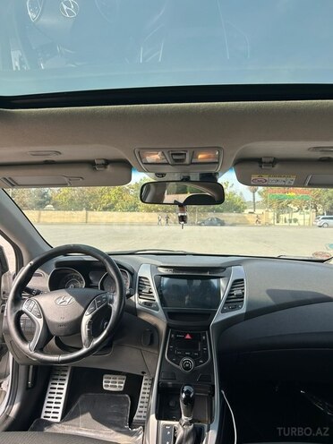 Hyundai Elantra 2014, 210,000 km - 1.8 л - Bərdə