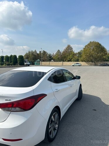 Hyundai Elantra 2014, 210,000 km - 1.8 л - Bərdə