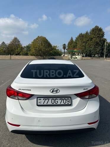 Hyundai Elantra 2014, 210,000 km - 1.8 л - Bərdə