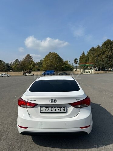 Hyundai Elantra 2014, 210,000 km - 1.8 л - Bərdə