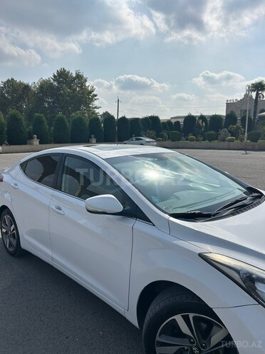 Hyundai Elantra 2014, 210,000 km - 1.8 л - Bərdə