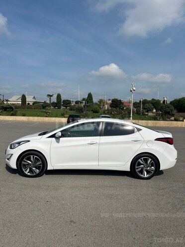 Hyundai Elantra 2014, 210,000 km - 1.8 л - Bərdə
