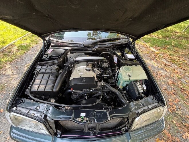Mercedes C 180 1999, 300,000 km - 1.8 л - Qəbələ