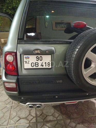 Land Rover Freelander 2004, 150,880 km - 2.5 л - Bərdə