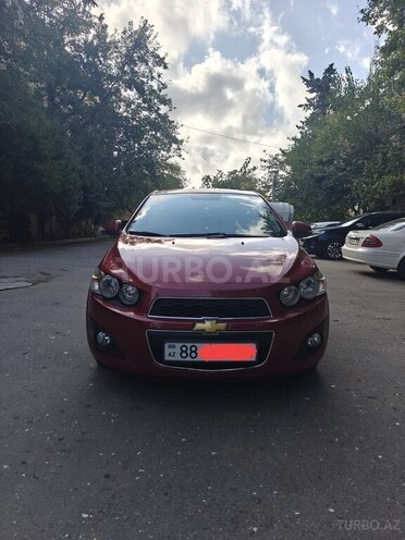 Chevrolet Aveo 2014, 117,800 km - 1.6 l - Bakı