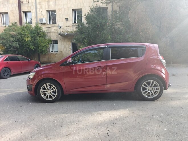 Chevrolet Aveo 2014, 117,800 km - 1.6 l - Bakı