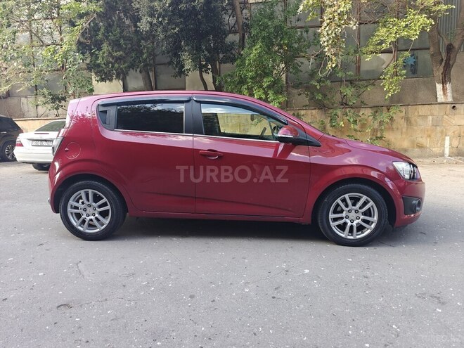 Chevrolet Aveo 2014, 117,800 km - 1.6 l - Bakı