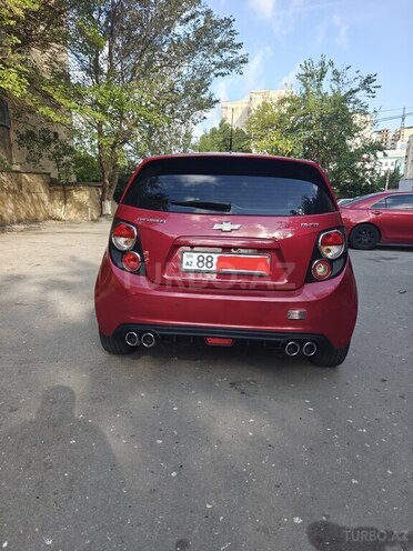 Chevrolet Aveo 2014, 117,800 km - 1.6 l - Bakı