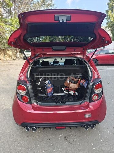 Chevrolet Aveo 2014, 117,800 km - 1.6 l - Bakı