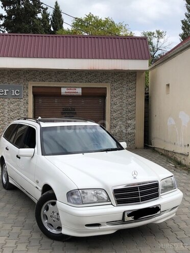 Mercedes C 200 1998, 350,000 km - 2.0 l - Sumqayıt