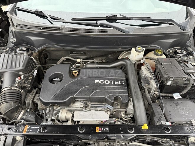 Chevrolet Equinox 2018, 204,000 km - 1.5 l - Gəncə