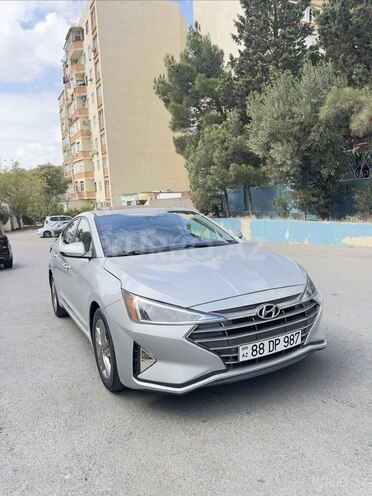 Hyundai Elantra 2019, 113,000 km - 2.0 l - Bakı