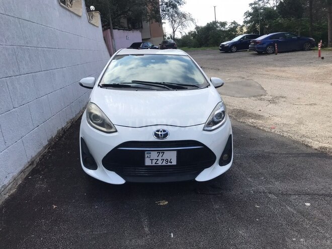 Toyota Aqua 2019, 257,800 km - 1.5 l - Bakı