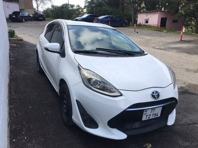 Toyota Aqua 2019, 257,800 km - 1.5 l - Bakı