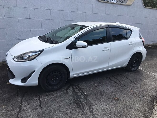 Toyota Aqua 2019, 257,800 km - 1.5 l - Bakı
