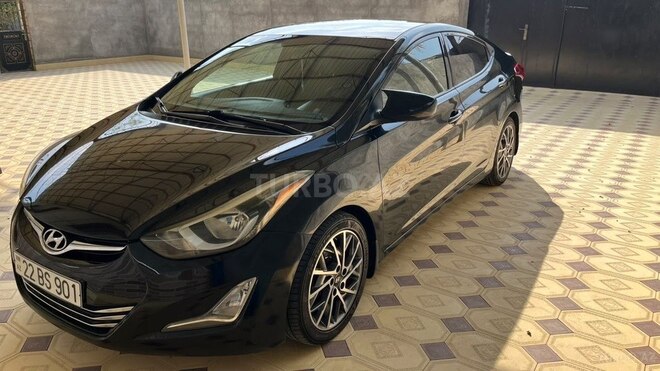 Hyundai Elantra 2015, 225,308 km - 1.8 л - Naftalan
