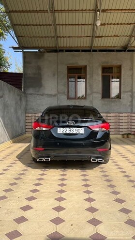 Hyundai Elantra 2015, 225,308 km - 1.8 л - Naftalan