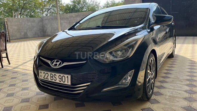 Hyundai Elantra 2015, 225,308 km - 1.8 л - Naftalan