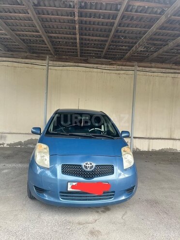 Toyota Yaris 2007, 225,000 km - 1.3 l - Bakı