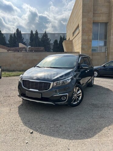 Kia Carnival 2017, 220,000 km - 2.2 l - Bakı