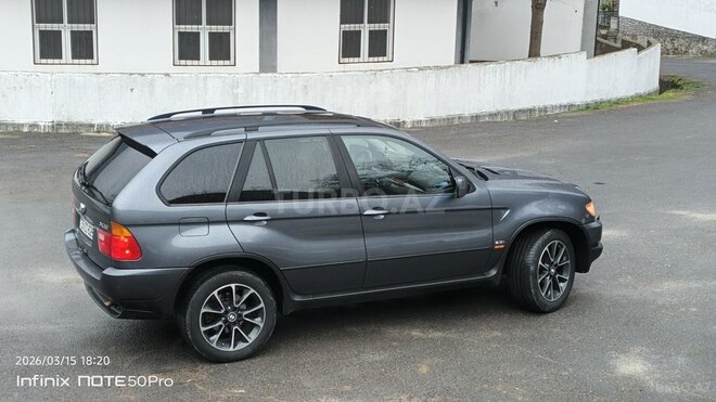 BMW X5 2003, 259,626 km - 3.0 l - Şəki