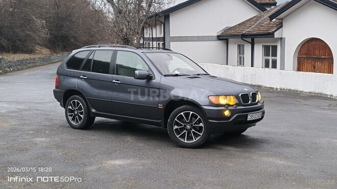 BMW X5 2003, 259,626 km - 3.0 l - Şəki