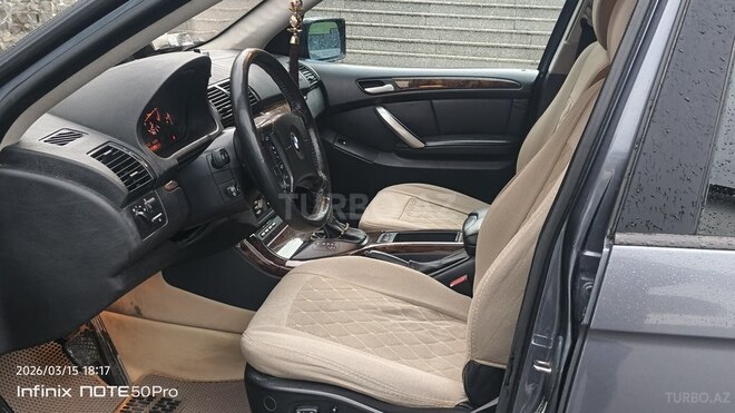BMW X5 2003, 259,626 km - 3.0 l - Şəki