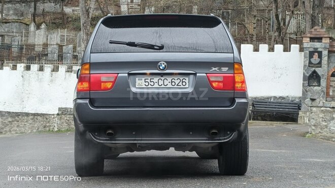 BMW X5 2003, 259,626 km - 3.0 l - Şəki