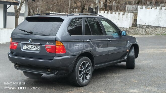 BMW X5 2003, 259,626 km - 3.0 l - Şəki