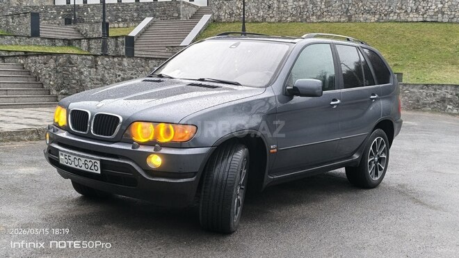 BMW X5 2003, 259,626 km - 3.0 l - Şəki