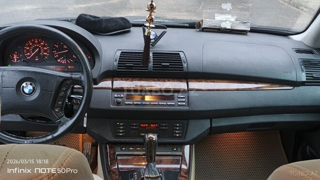 BMW X5 2003, 259,626 km - 3.0 l - Şəki