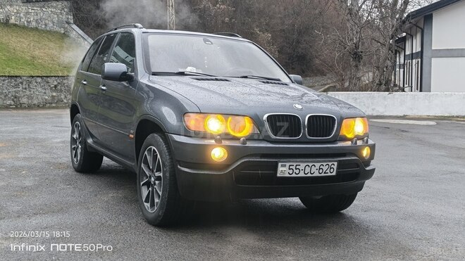 BMW X5 2003, 259,626 km - 3.0 l - Şəki
