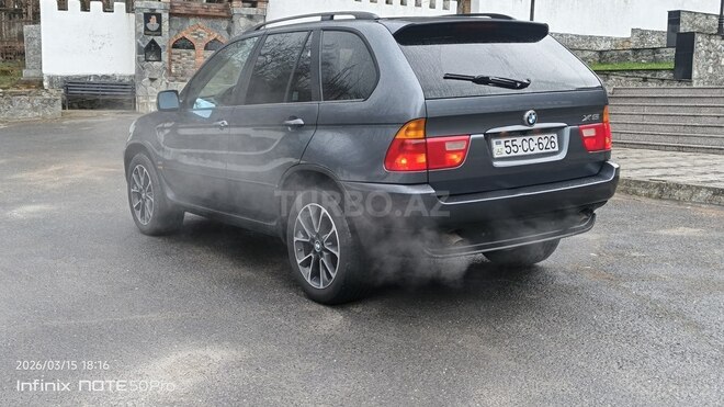 BMW X5 2003, 259,626 km - 3.0 l - Şəki