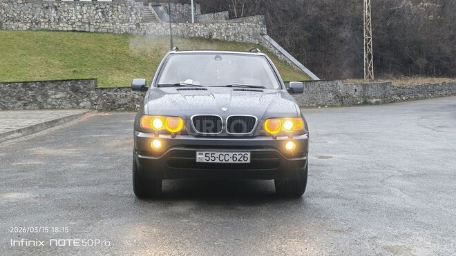 BMW X5 2003, 259,626 km - 3.0 l - Şəki