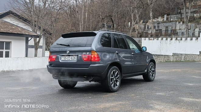 BMW X5 2003, 259,626 km - 3.0 l - Şəki