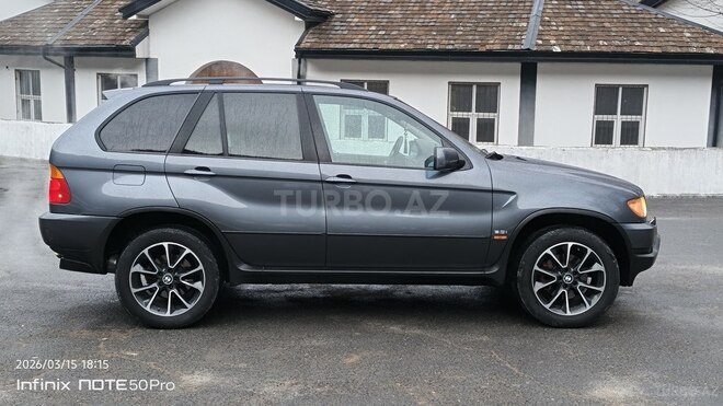 BMW X5 2003, 259,626 km - 3.0 l - Şəki