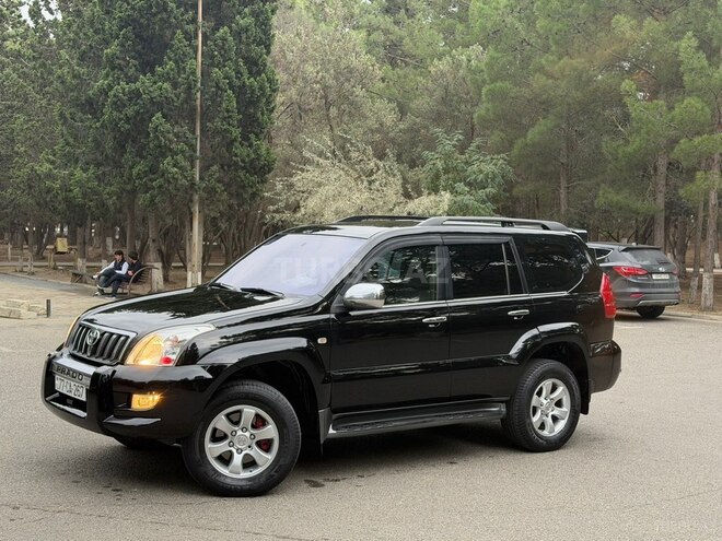 Toyota Land Cruiser Prado 2007, 204,000 km - 2.7 л - Bakı