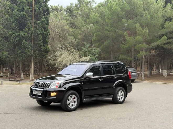 Toyota Land Cruiser Prado 2007, 204,000 km - 2.7 л - Bakı