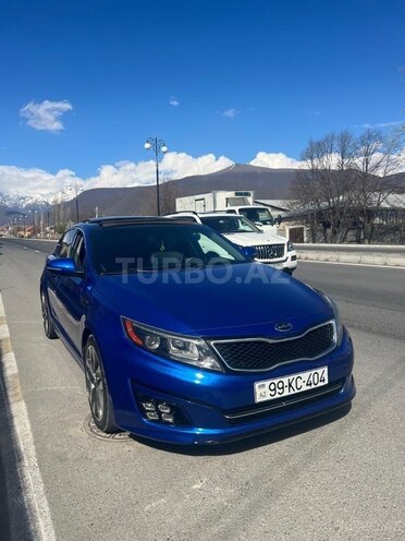 Kia Optima 2014, 288,000 km - 2.0 l - Şəki