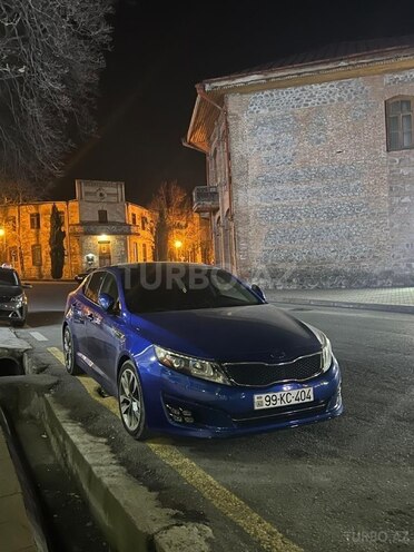 Kia Optima 2014, 288,000 km - 2.0 l - Şəki