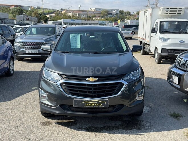 Chevrolet Equinox 2018, 101,000 km - 1.5 l - Bakı