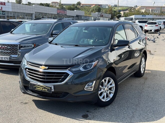 Chevrolet Equinox 2018, 101,000 km - 1.5 l - Bakı