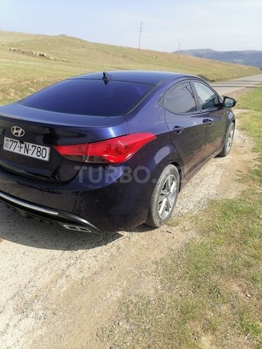 Hyundai Elantra 2013, 89,050 km - 1.8 l - Yardımlı