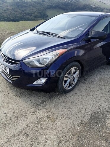 Hyundai Elantra 2013, 89,050 km - 1.8 l - Yardımlı