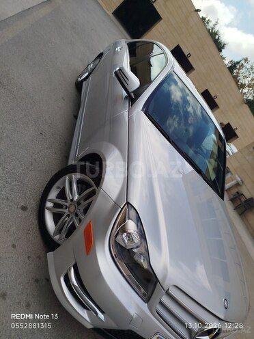 Mercedes C 200 2013, 165,000 km - 1.8 l - Bakı