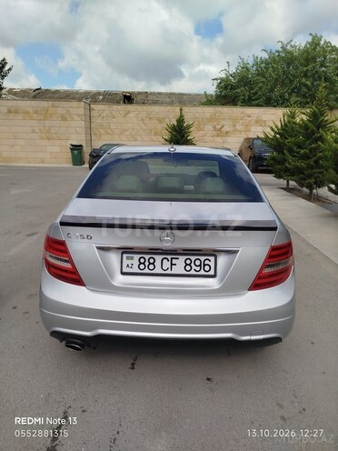 Mercedes C 200 2013, 165,000 km - 1.8 l - Bakı