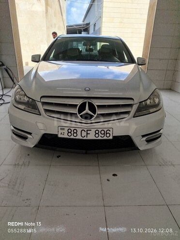 Mercedes C 200 2013, 165,000 km - 1.8 l - Bakı