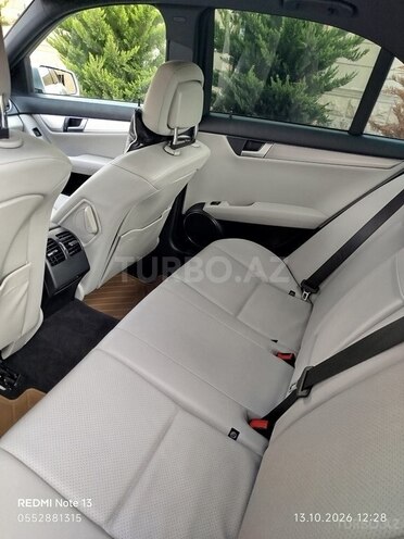 Mercedes C 200 2013, 165,000 km - 1.8 l - Bakı
